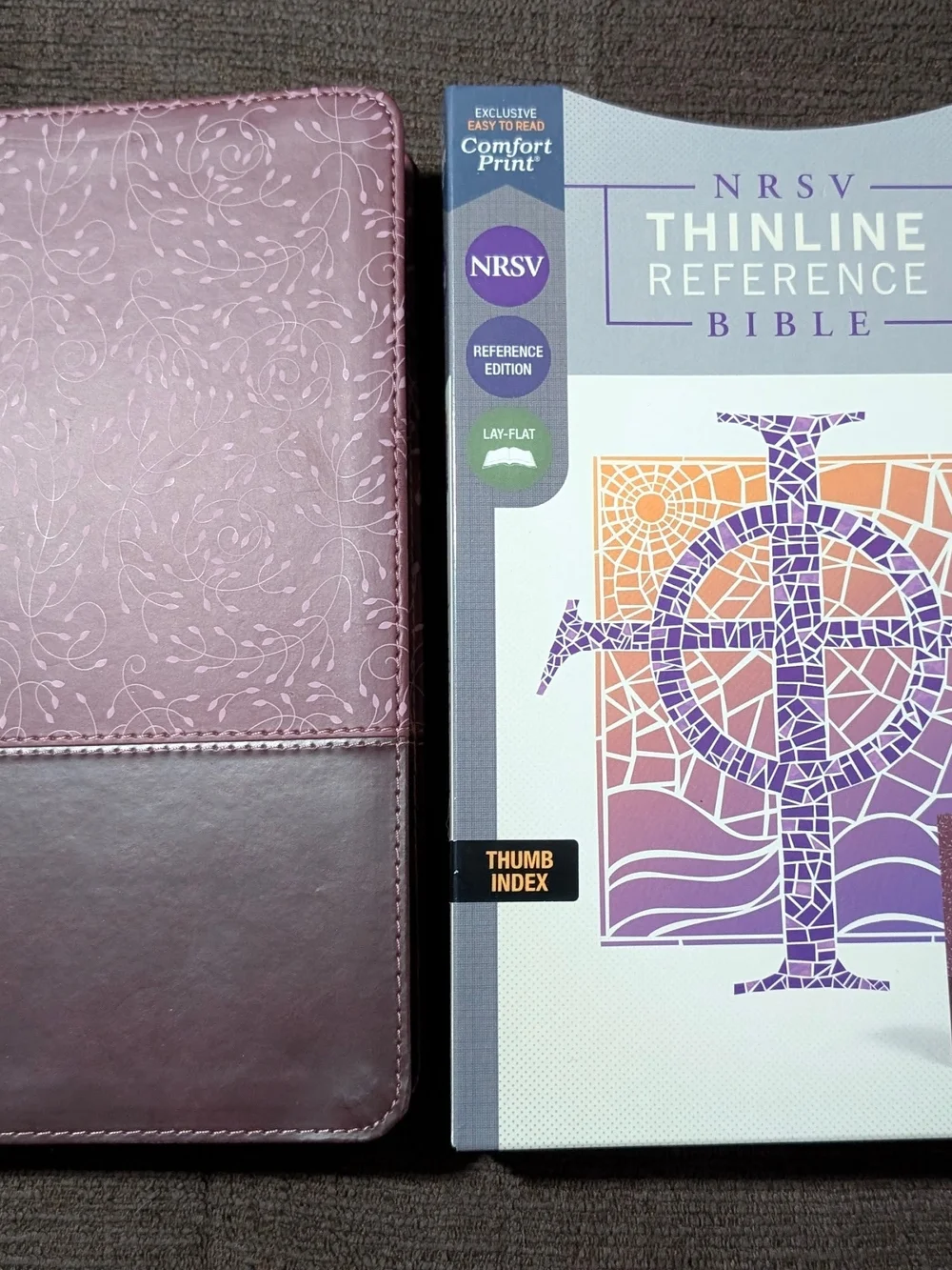 JUST REDUCED! 5 Different Bibles; 1 NIV BIBLE, 3 King James, 1 NSRV Thinline
